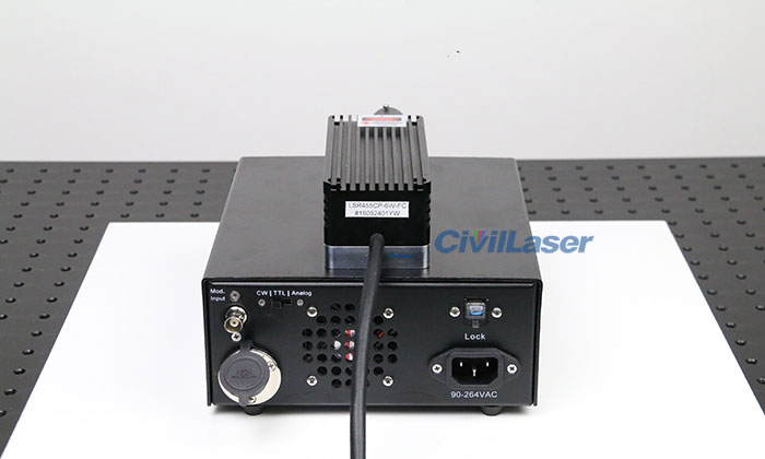 525nm 530nm fiber coupled laser